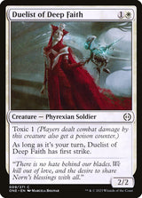 Duelist of Deep Faith - Magic: The Gathering
