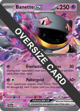 Banette ex - 088/198 - Pokémon