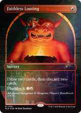 Faithless Looting (Rainbow Foil) - Magic: The Gathering