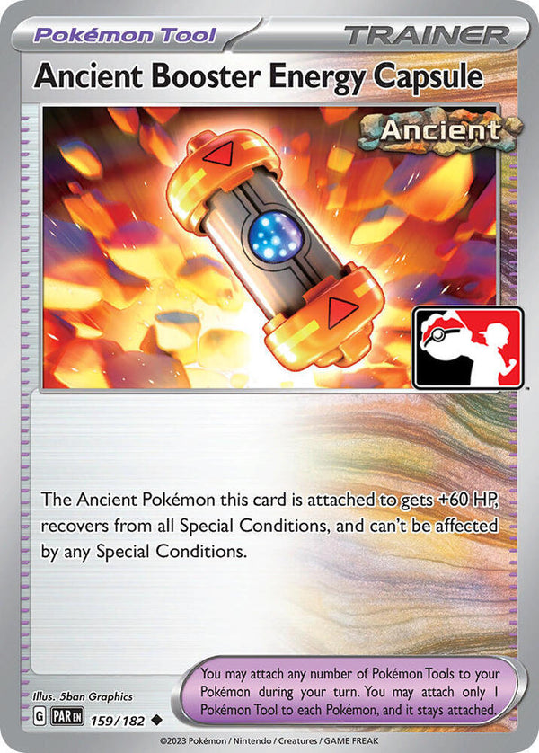 Ancient Booster Energy Capsule - Pokémon
