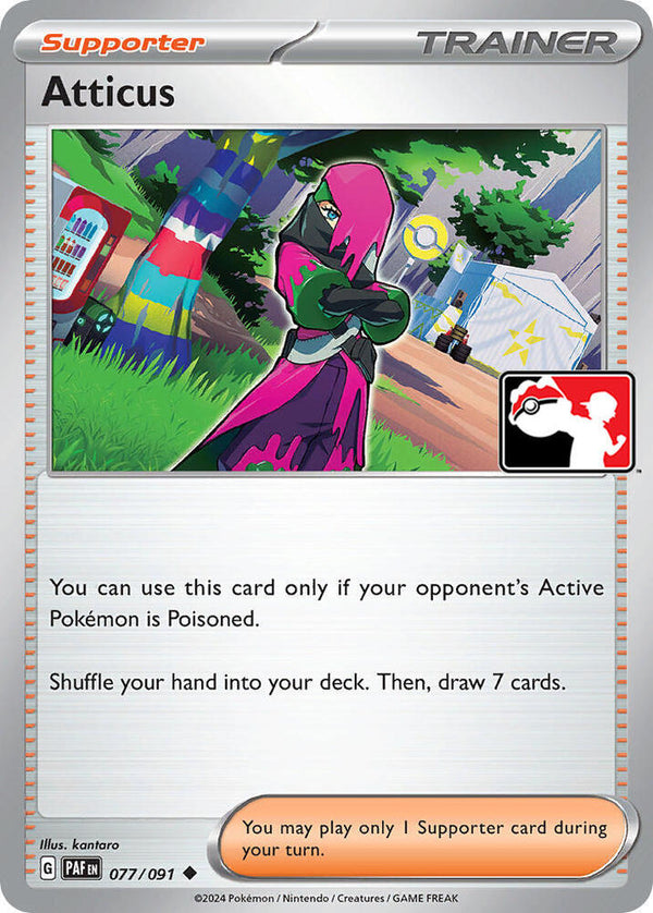 Atticus - Pokémon