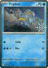 Frigibax - 058/193 (Holiday Calendar) - Pokémon