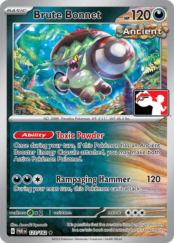 Brute Bonnet - Pokémon