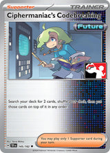 Ciphermaniac's Codebreaking - Pokémon