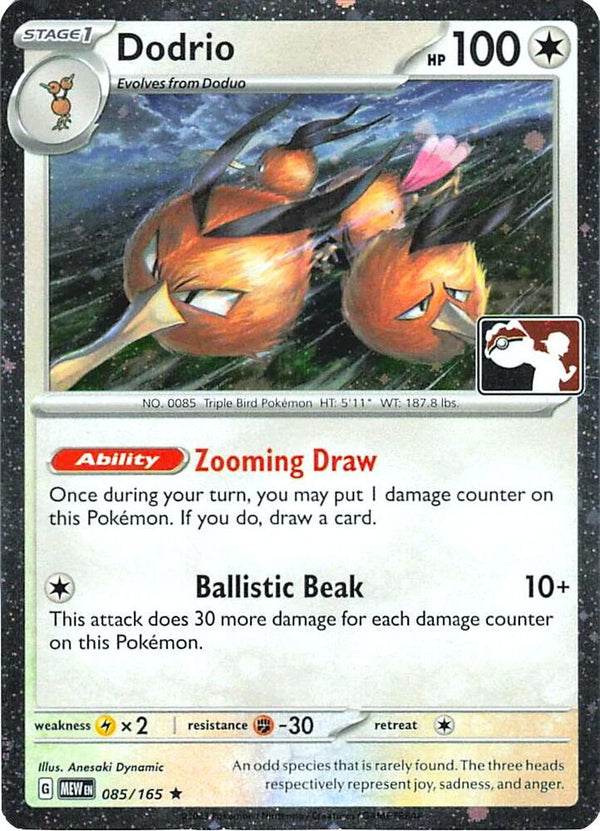 Dodrio - Pokémon