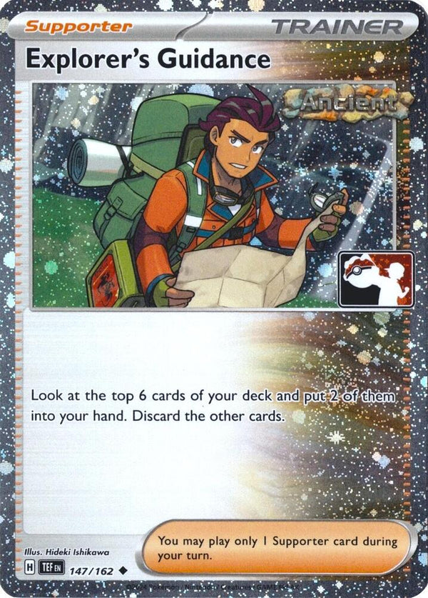 Explorer's Guidance - Pokémon