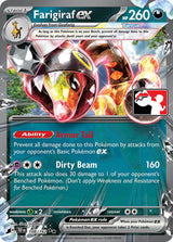 Farigiraf ex - Pokémon