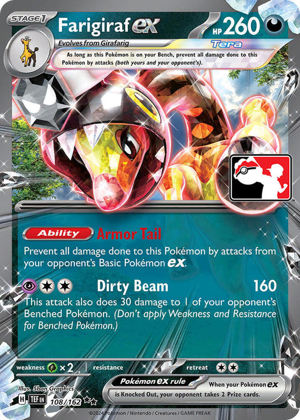 Farigiraf ex - Pokémon