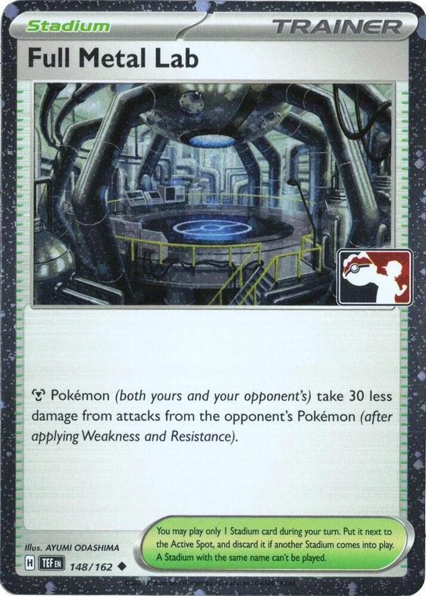 Full Metal Lab - Pokémon