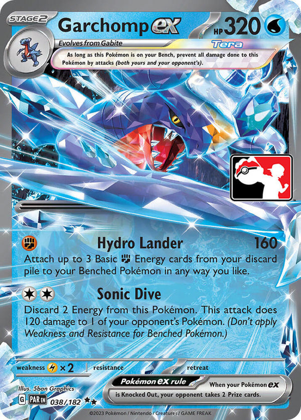 Garchomp ex - Pokémon