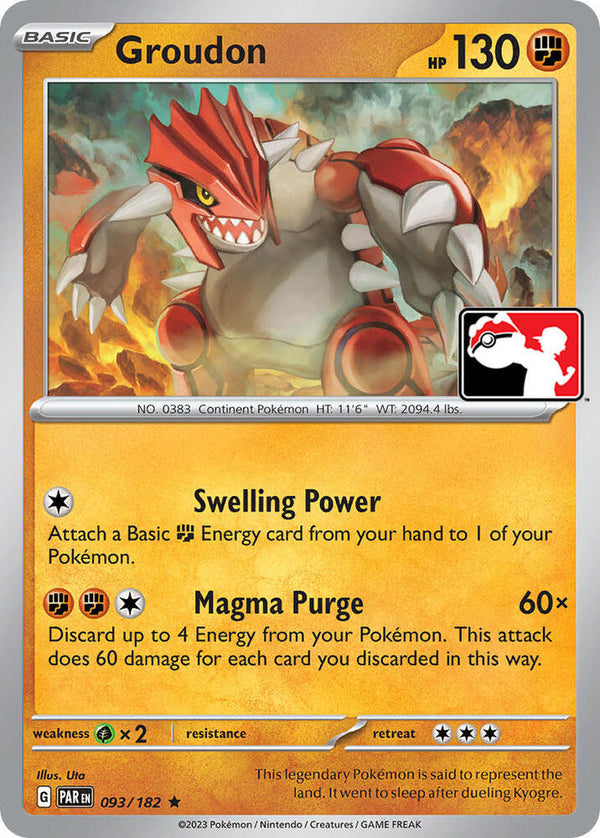 Groudon - Pokémon