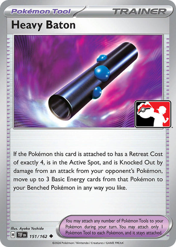 Heavy Baton - Pokémon