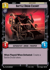 Battle Droid Escort - Star Wars Unlimited