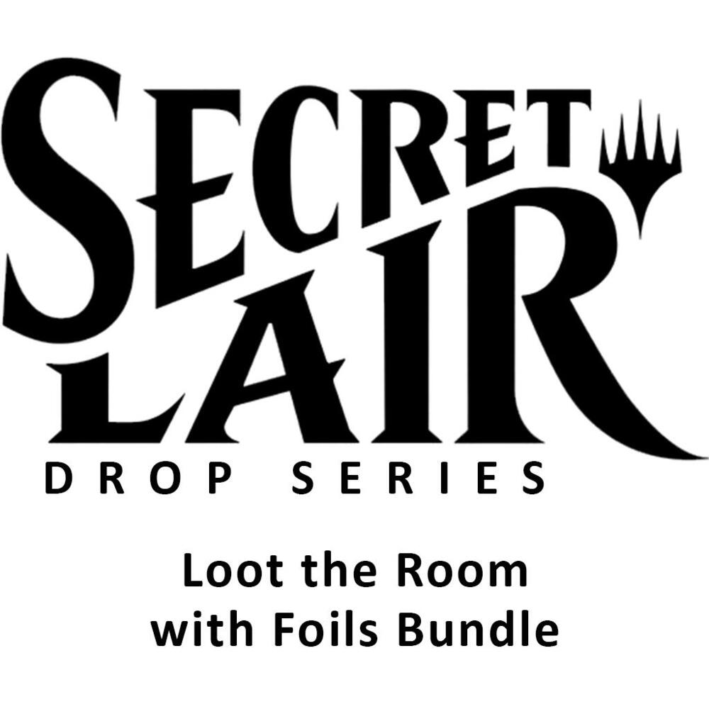 Secret Lair Drop: Dungeons & Dragons 50th Anniversary: Loot the Room with Foils Bundle
