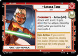 Ahsoka Tano - Snips - Star Wars Unlimited
