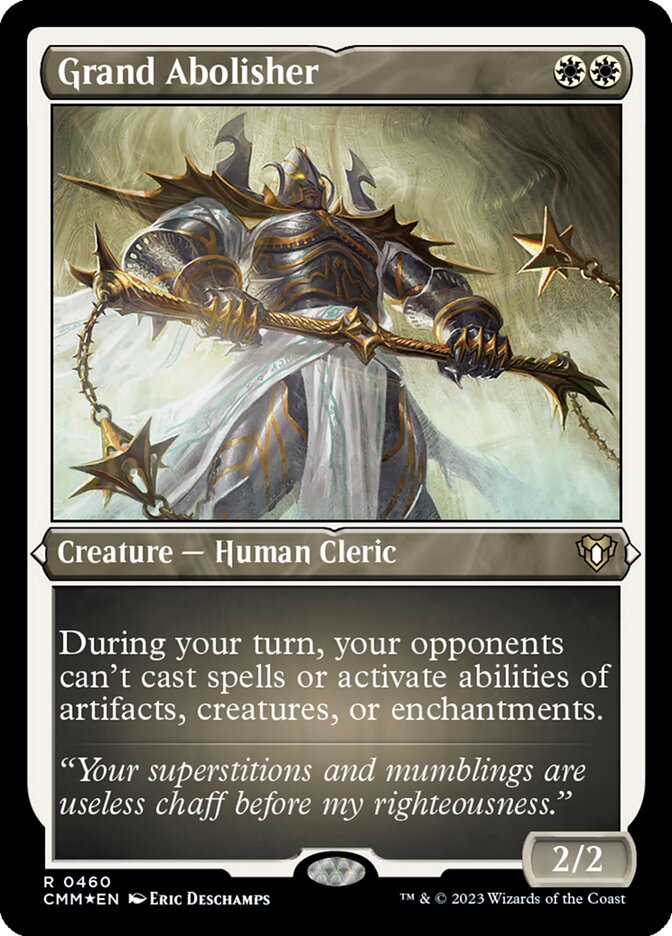 Grand Abolisher (Foil Etched)
