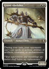 Grand Abolisher (Foil Etched) - Magic: The Gathering