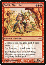 Goblin Warchief (2006) - Magic: The Gathering