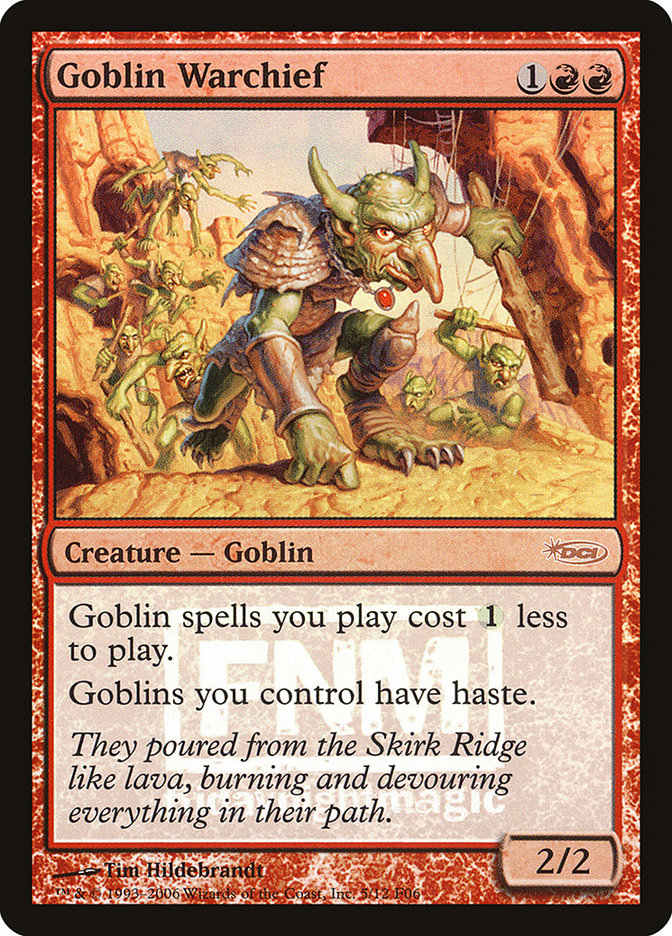 Goblin Warchief (2006)