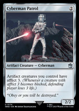 Cyberman Patrol - Magic: The Gathering
