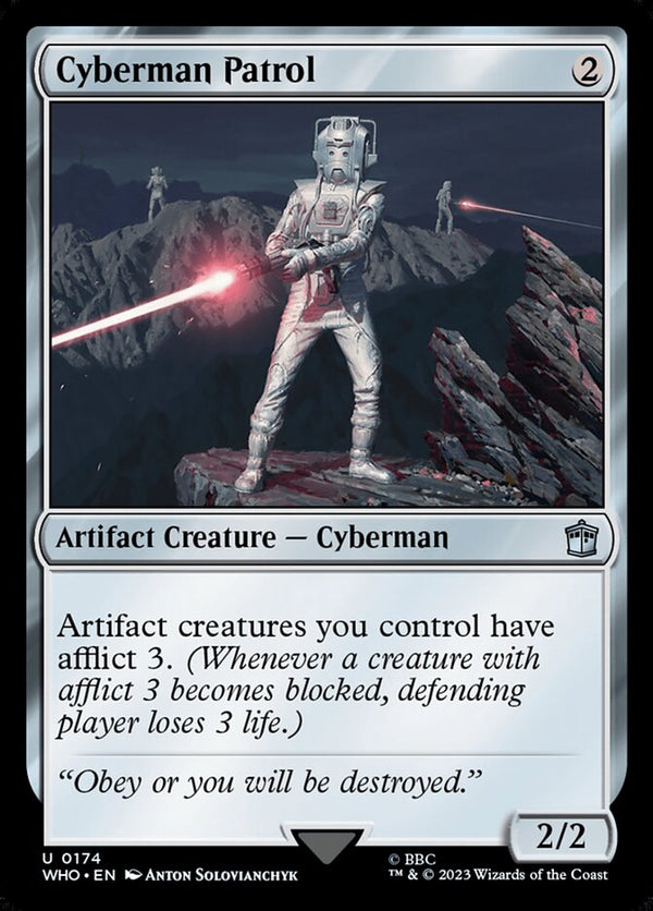 Cyberman Patrol - Magic: The Gathering