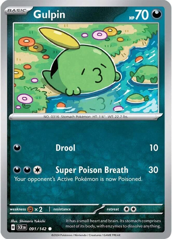 Gulpin - 091/142 - Pokémon