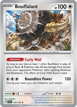 Bouffalant - Pokémon