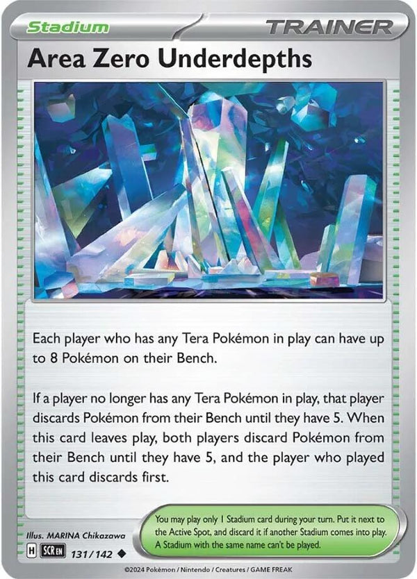 Area Zero Underdepths - 131/142 - Pokémon