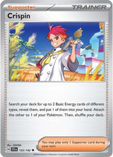 Crispin - 133/142 - Pokémon