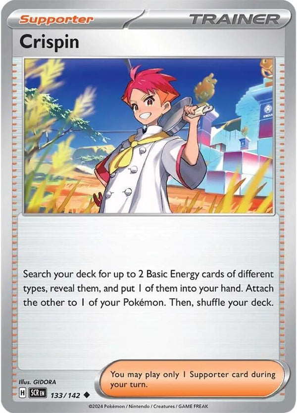 Crispin - 133/142 - Pokémon