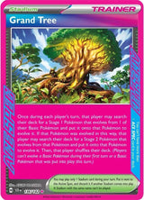 Grand Tree - Pokémon