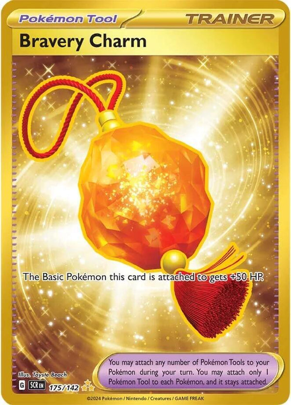 Bravery Charm - Pokémon