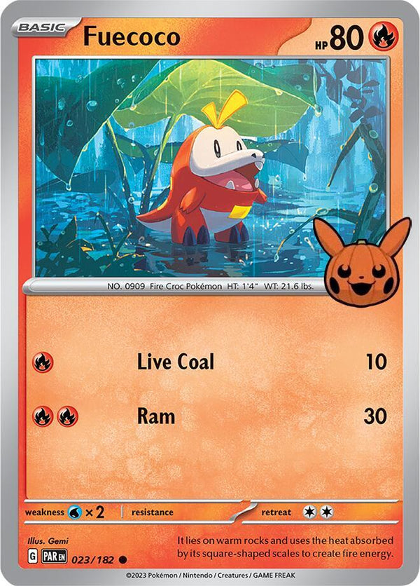 Fuecoco - Pokémon
