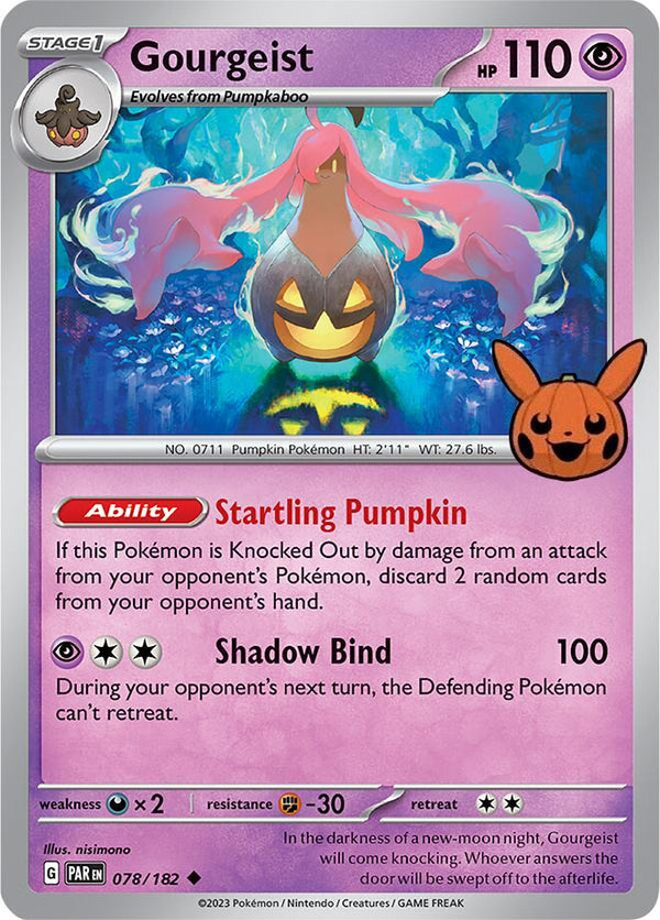 Gourgeist - Pokémon