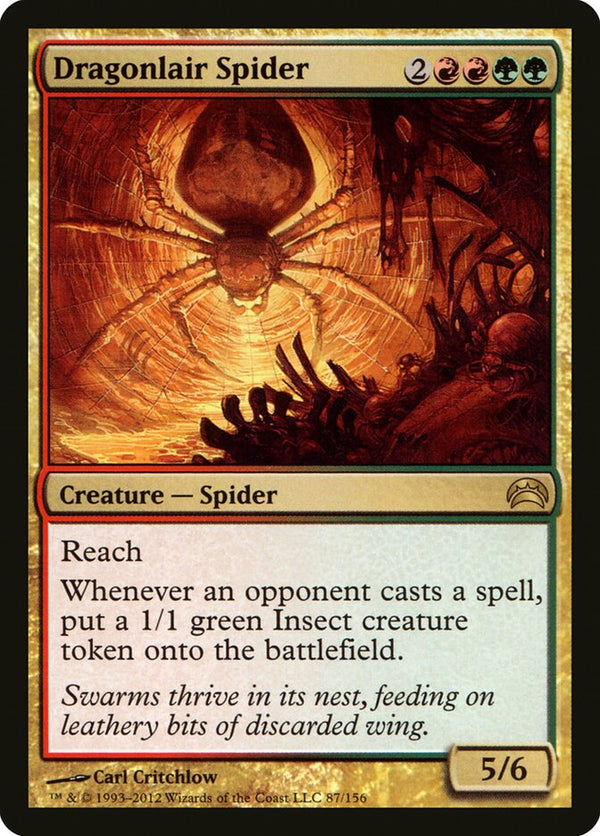 Dragonlair Spider - Magic: The Gathering