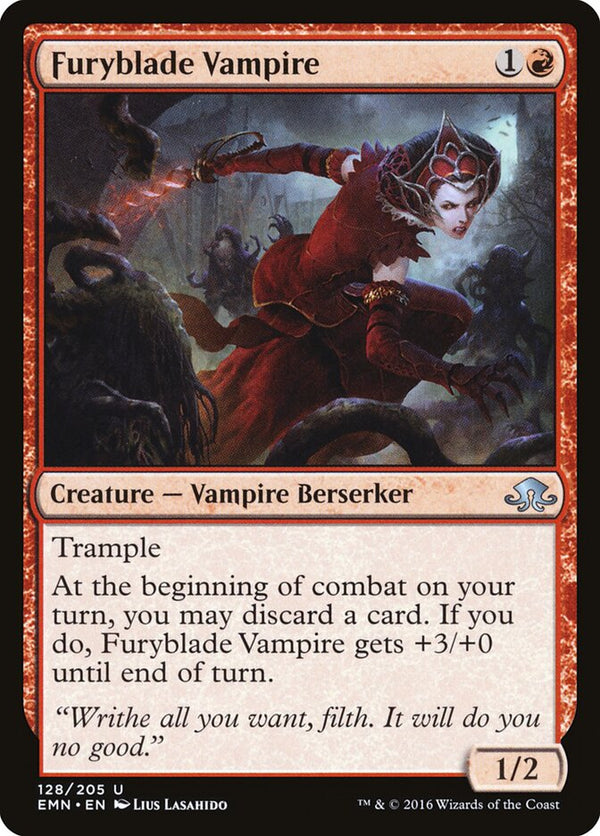 Furyblade Vampire - Magic: The Gathering