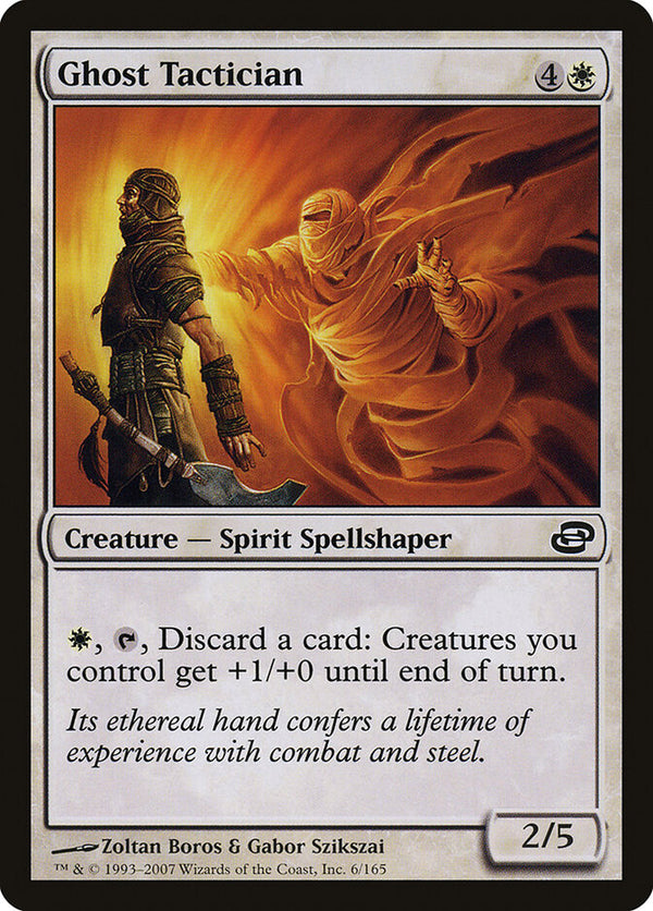 Ghost Tactician - Magic: The Gathering
