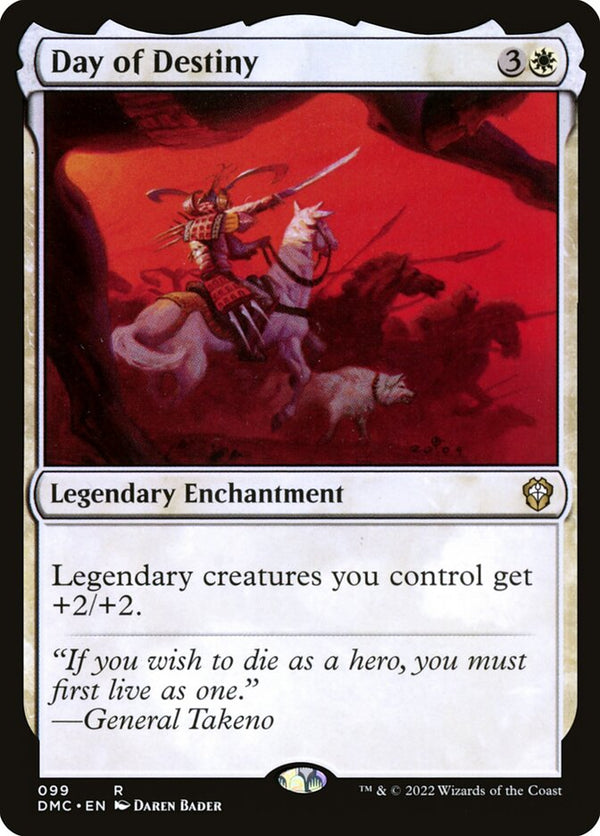 Day of Destiny - Magic: The Gathering