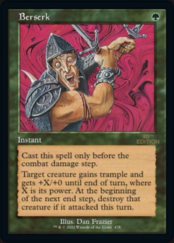 Berserk (Retro Frame) - Magic: The Gathering