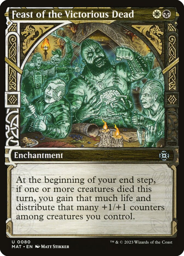 Feast of the Victorious Dead (Showcase) - Magic: The Gathering