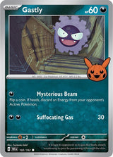 Gastly - 102/162 - Pokémon