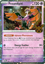 Fezandipiti (Cosmos Holo) - Pokémon