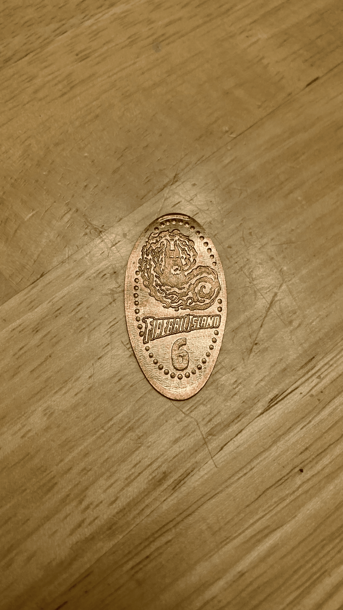 Fireball Island: The Curse of Vul-Kar – Lucky Penny