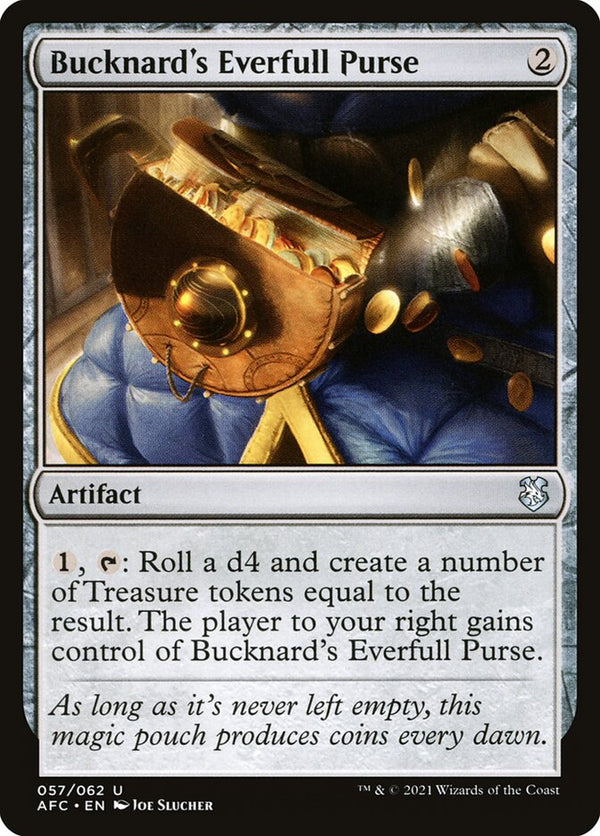 Bucknard's Everfull Purse - Magic: The Gathering