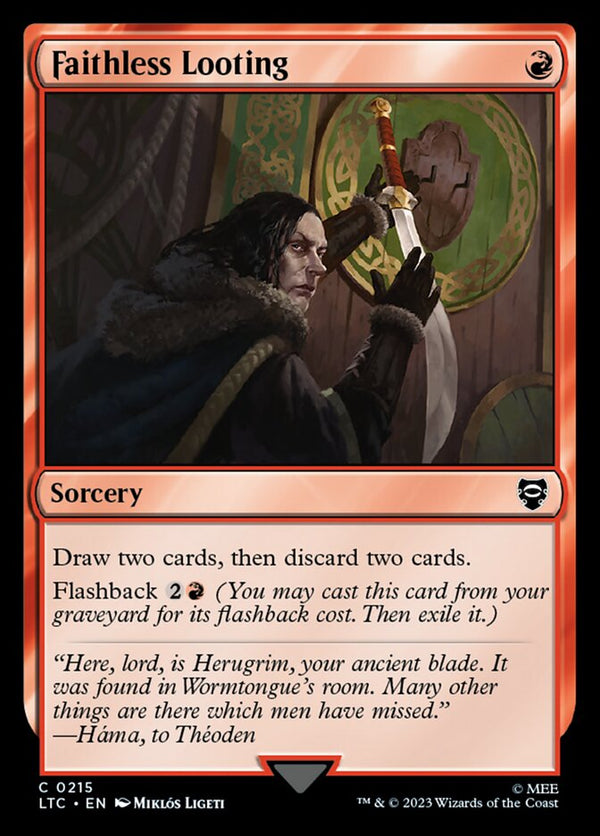 Faithless Looting - Magic: The Gathering