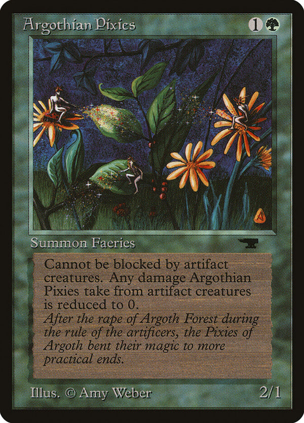 Argothian Pixies - Magic: The Gathering