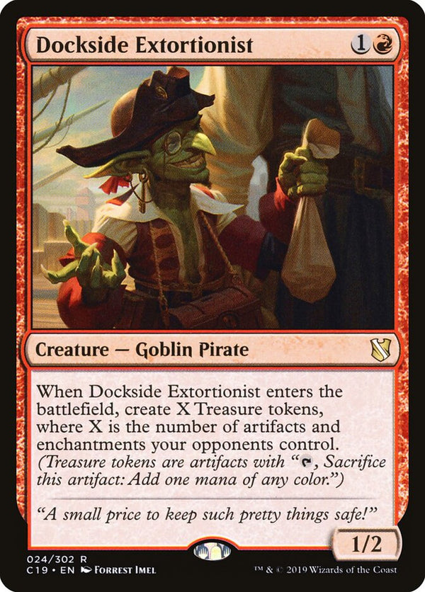 Dockside Extortionist - Magic: The Gathering