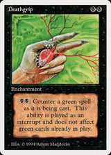 Deathgrip - Magic: The Gathering