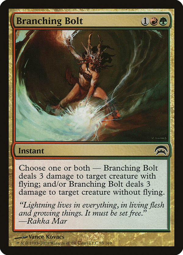 Branching Bolt - Magic: The Gathering