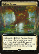 Fabled Passage (Extended Art) - Magic: The Gathering